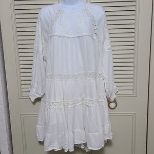 Piece of Your Heart Free People in Ivory